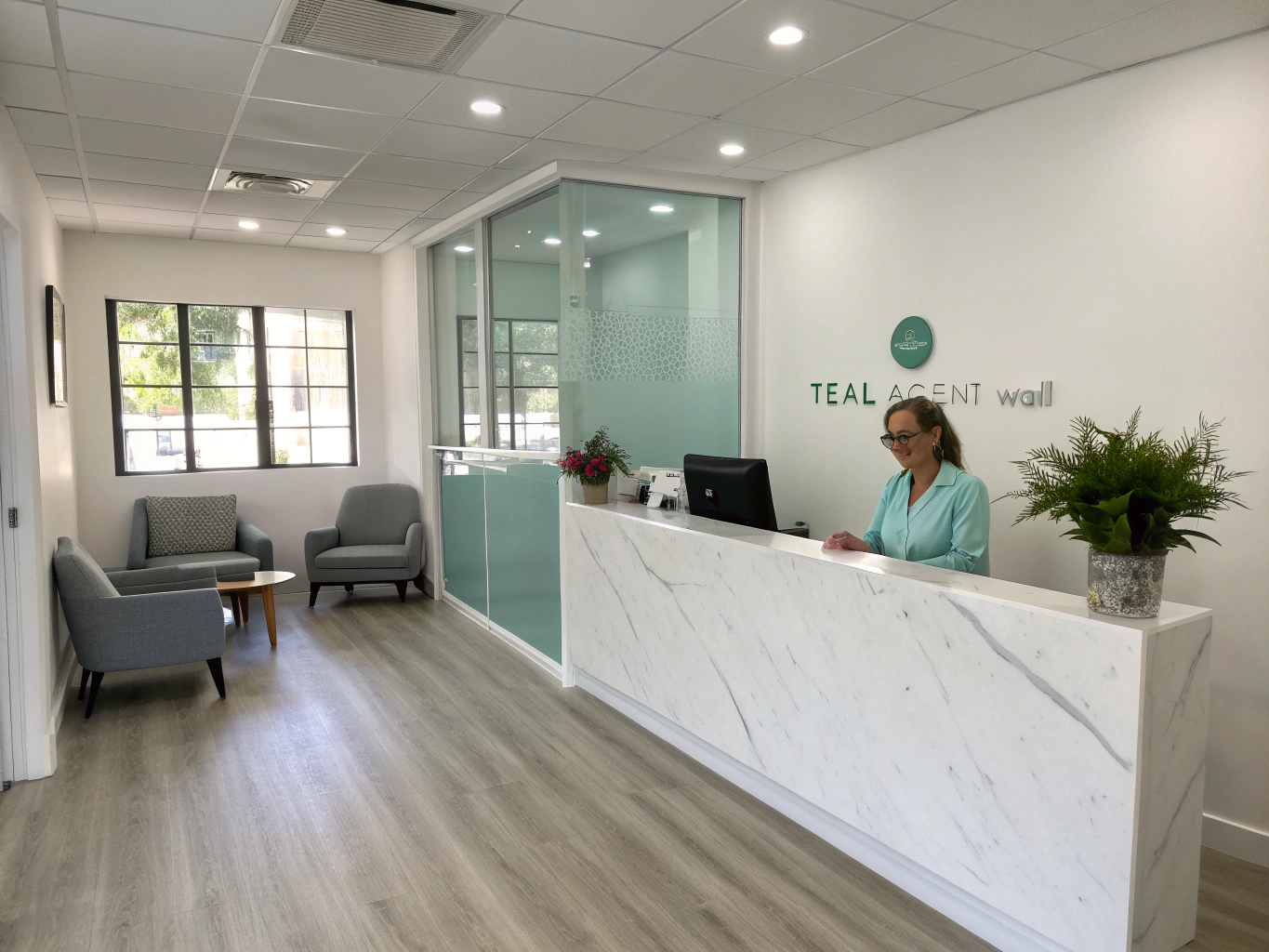 Home IbogaWell clinic interior showing modern medical facilities