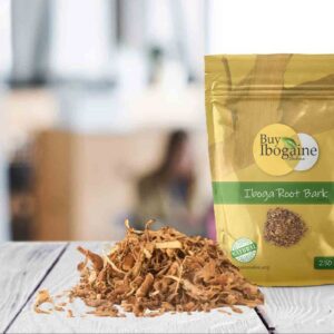Iboga Root Bark 250grams – Traditional Botanical Material from Tabernanthe iboga